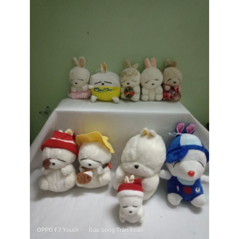 Gấu bông mắt hí