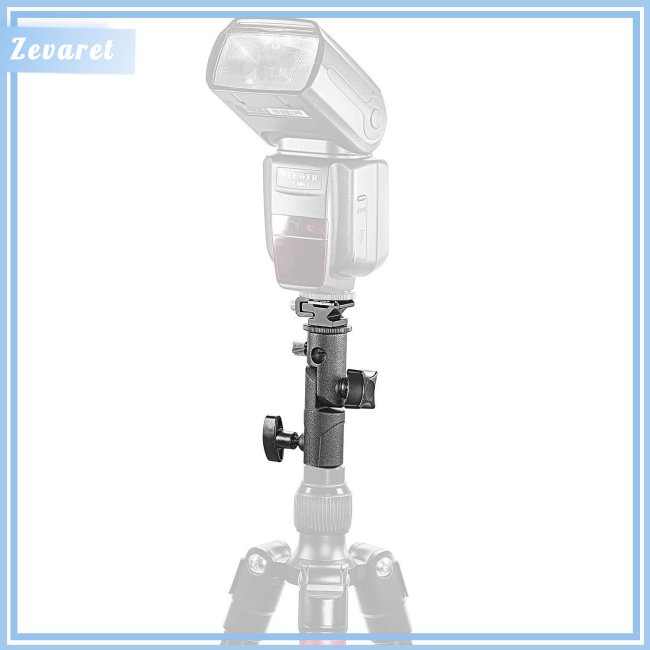 Giá Đỡ Đèn Flash Máy Ảnh DSLR