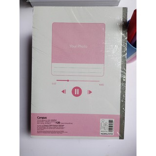 Vở Campus KN có chấm COUPLE 120tr