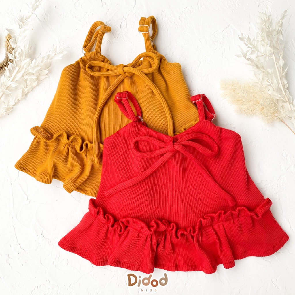 Trẻ em Didod | Áo Thun Không Tay Thời Trang Cho Bé 1-6 Tuổi