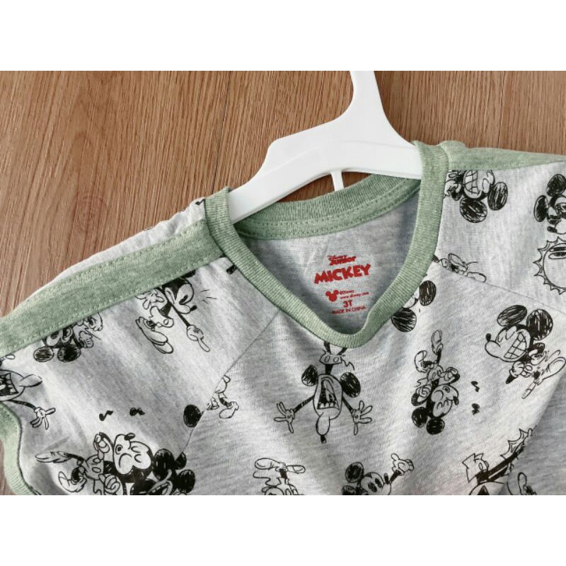Set bộ bé trai Mickey
