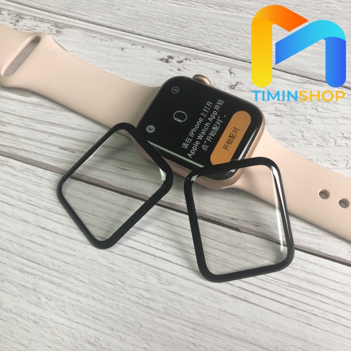 Dán cường lực Apple Watch 6/ 5/ SE - Cường lực dẻo, full màn