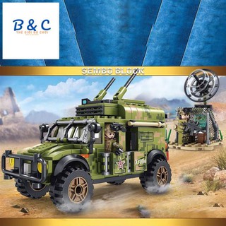 Đồ Chơi Lego - Lego Lính Trinh Sát - 303 Mảnh Dành Cho Trẻ Trên 6 Tuổi - Mã 105563