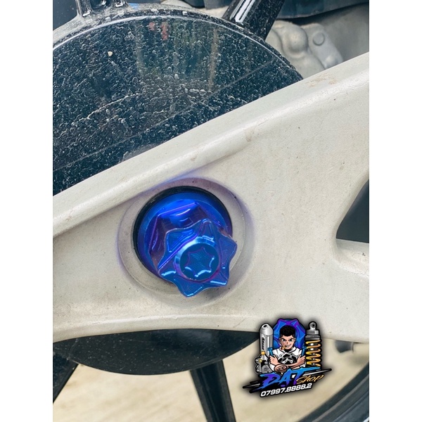 Tán bánh sau TITAN GR5 tay ga Click Vario Vision AB Luvias