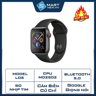 Đồng hồ thông minh SMART WATCH LD5 - Tiếng Việt - Cảm biến cử chỉ - Voice giọng nói - T