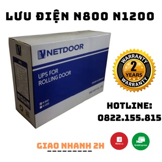 Bộ lưu điên ups, lưu điện cửa cuốn netdoor n800 n1200 bảo hành 2 năm