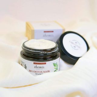 Mặt nạ thải độc đất sét núi lửa Pháp Themis