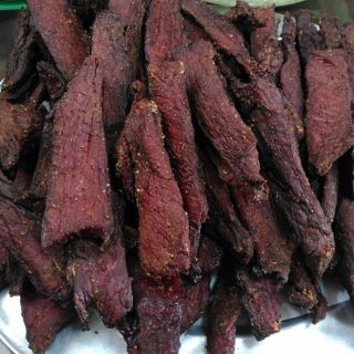 1kg thịt lợn đen sấy khô đặc sản tây bắc