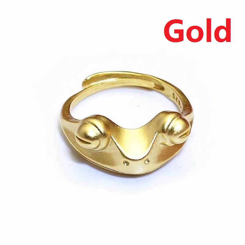 Nhẫn HợP Kim DạNg Hở HìNh ẾCh ThờI Trang