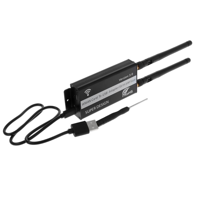 Bộ Chuyển Đổi Thẻ SIM Từ M 2 Sang USB Cho Mô-Đun WWAN LTE 4G