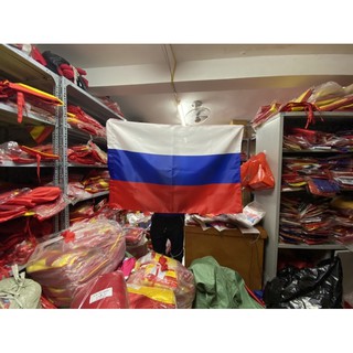 Cờ nước Nga, cờ Nga 80x120cm