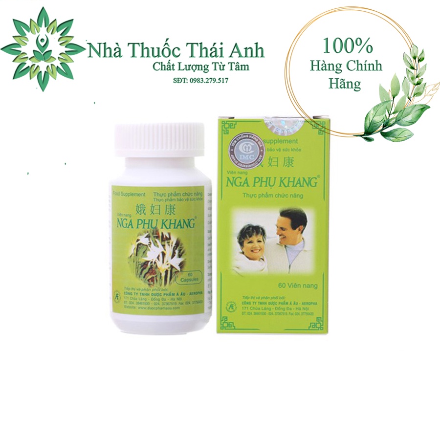 VIÊN UỐNG NGA PHỤ KHANG