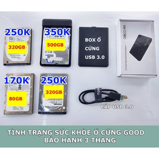 Ổ CỨNG DI ĐỘNG HDD GẮN NGOÀI