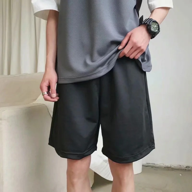 Quần Short Thể Thao Nam Phong Cách Retro Hong Kong Size M-5Xl