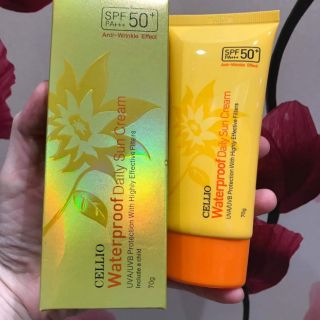 Kem Chống Nắng mỏng, mịn Cellio Hàn Quốc.