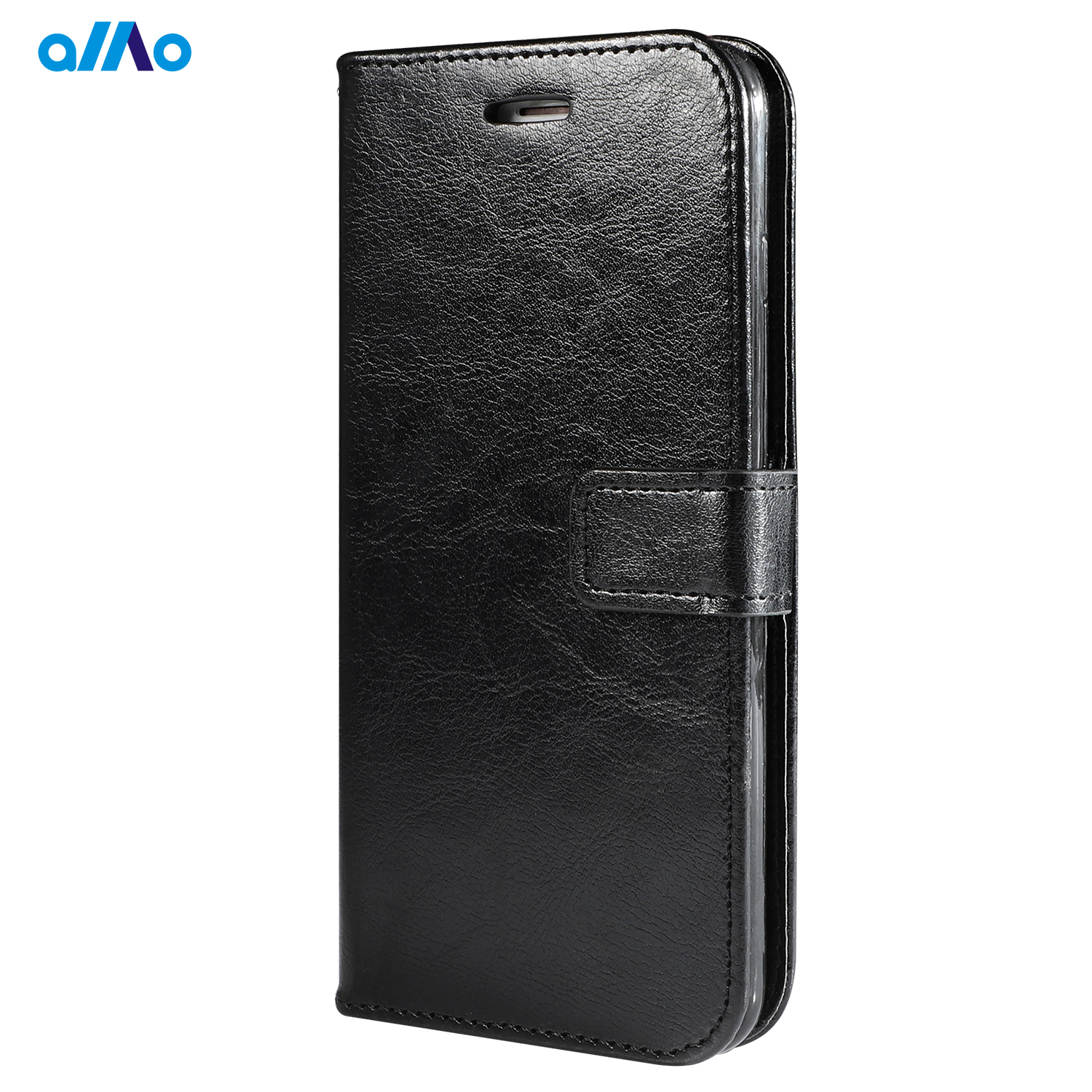 Samsung Galaxy A51 S5 S6 S7 Edge J7 J4 J6 S8 S9 S10 Plus A6S Flip Soft Leather Phone Case Cover