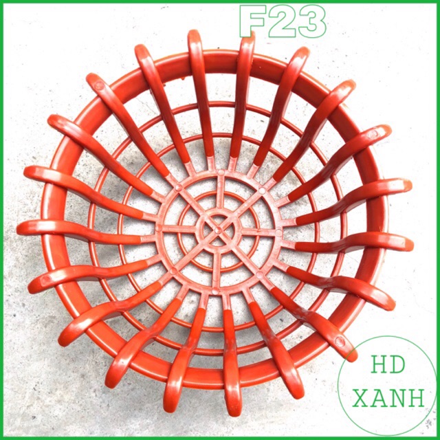 giỏ trồng lan - Chậu nhựa trồng lan f23