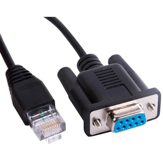 🌟🌟 dây cáp console lập trình rj45 db9 rs232 lan parallel