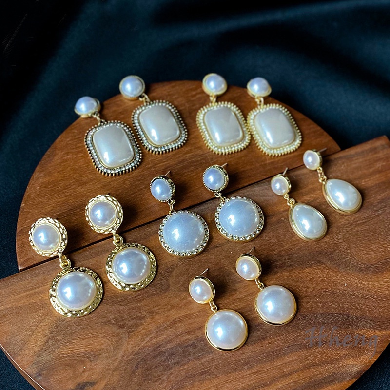 YADORNOS Băng Đô Cài Tóc Đính Hạt Ngọc Trai Pha Lê Handmade Dành Cho Nữ