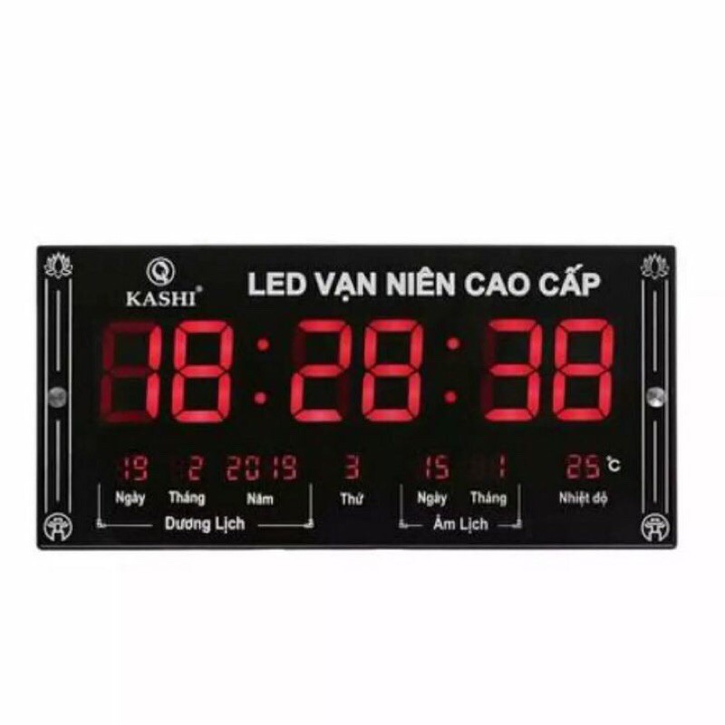 [ SHIP NHANH ] ĐỒNG HỒ LED VẠN NIÊN KASHI HM555 CHÍNH HÃNG CHUẨN LỊCH ÂM