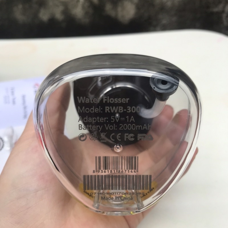 Tăm nước Rapido