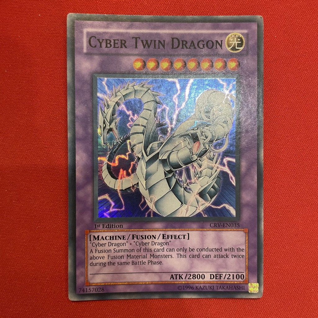 Cyber Twin Dragon