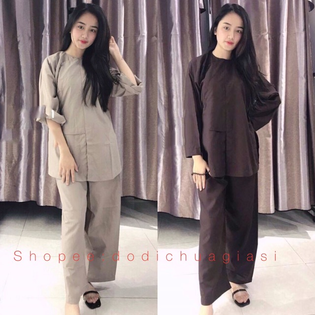 Đồ Lam Đi Chùa # Vạt Hò # Đồ Bộ Nam Nữ # Quần Áo