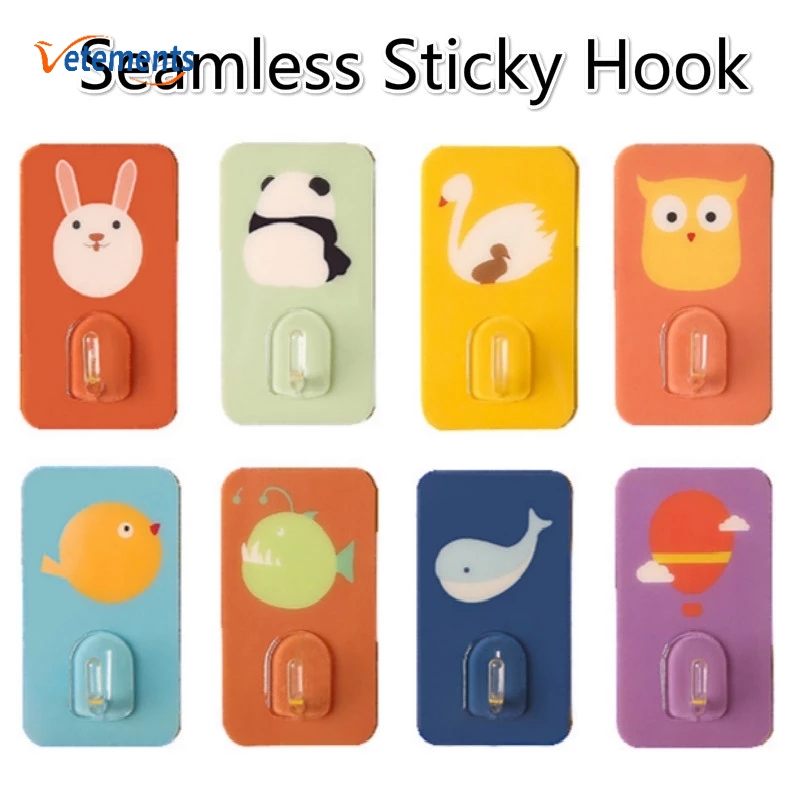 Giá Treo Đồ Có Giác Hút Dán Tường Tiện Lợi