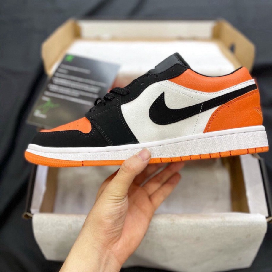 [🔥FULL BOX, BILL 💯🔥]Giày Thể Thao Nam Nữ Cổ Thấp, Giày Jordan 1 Cam Thấp Thời Trang Hàng Chuẩn Đẹp | BigBuy360 - bigbuy360.vn