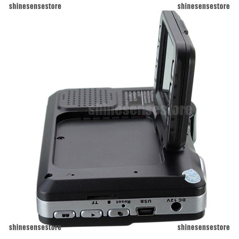 Camera Hành Trình Dvr 2.0 &quot;cho Xe Hơi