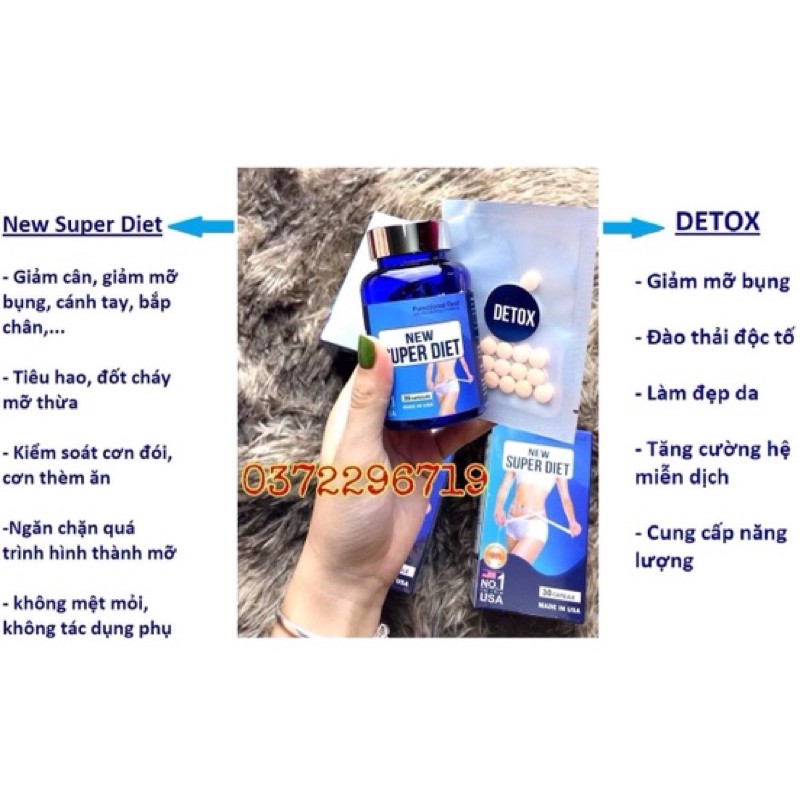 Viên uống giảm cân New Super Diet an toàn chính hãng | BigBuy360 - bigbuy360.vn