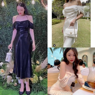 ĐẦM MIDI TRỄ VAI (KÈM VIDEO HÌNH THẬT)
