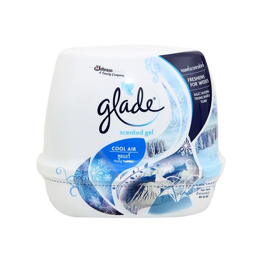 Sáp thơm phòng, tủ quần áo Glade 180g nhiều mùi