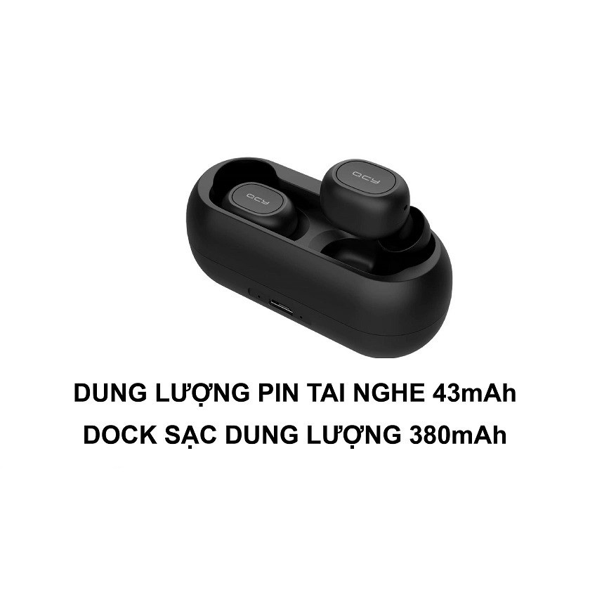 Tai nghe Bluetooth QCY T1C TWS (in2012)