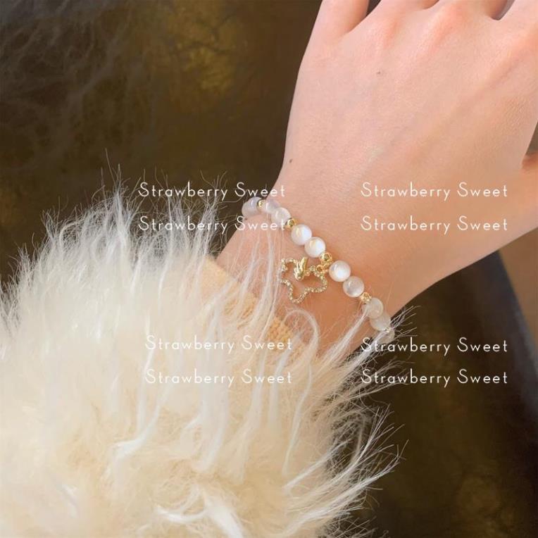 LT07 - Lắc tay, vòng tay ngọc mặt unicorn