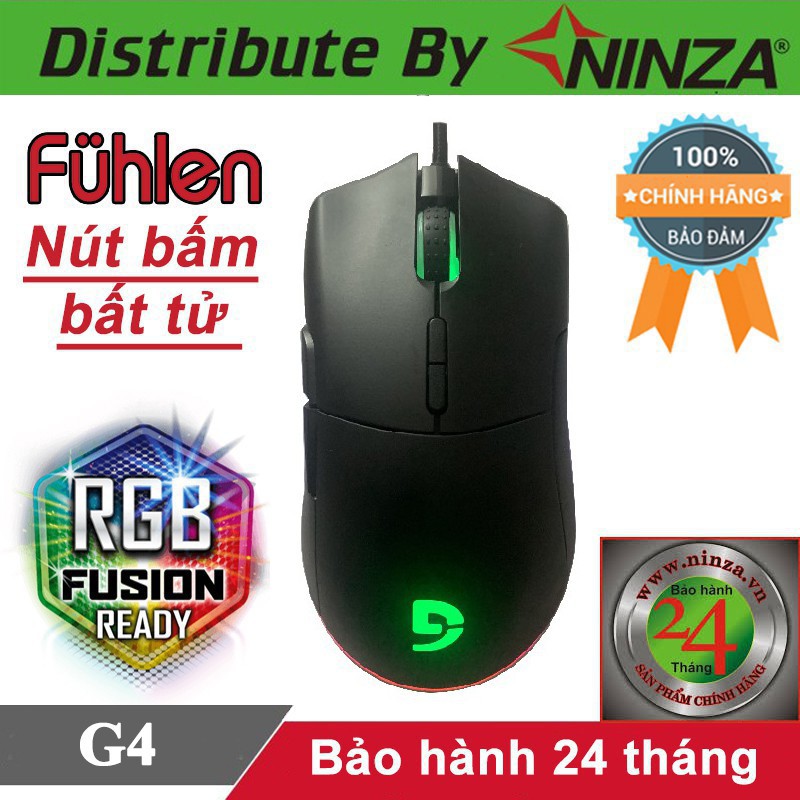 Chuột gaming Fuhlen G4 hàng Ninza phân phối - Fuhlen G90