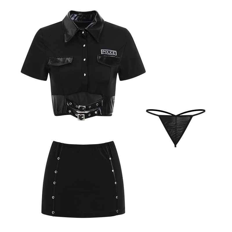 Cosplay Cảnh Sát Quyến Rũ Nóng Bỏng 1868 [CWEAR.SEXY_ĐỒ NGỦ &amp; NỘI Y CAO CẤP]