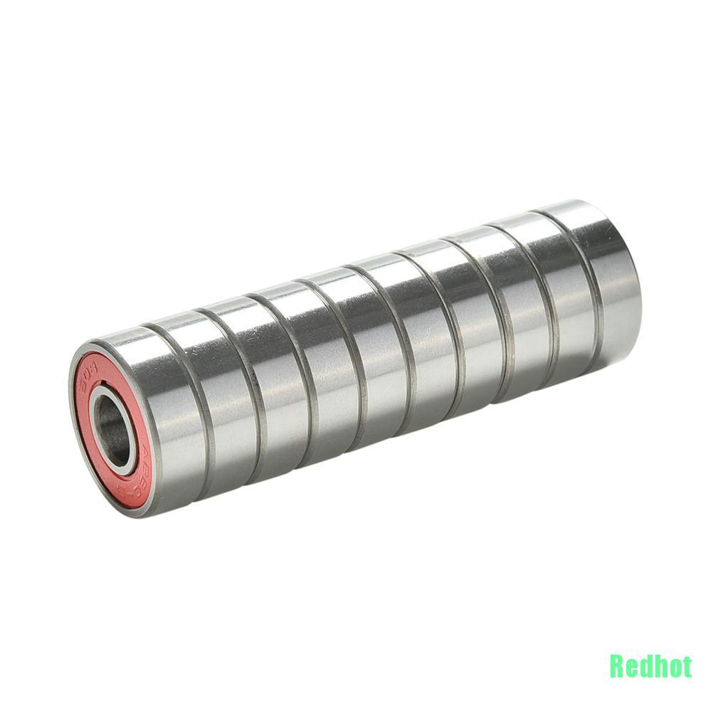 Set 10 vòng bi 8x22 X 7 Abec-9 chuyên dụng thích hợp cho giày trượt patin