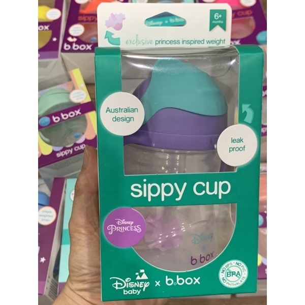 BÌNH TẬP UỐNG NƯỚC B BOX 240 ml Úc - BÌNH NƯỚC BBOX 360 Chống Tràn Mọi Góc Độ Sippy Cup