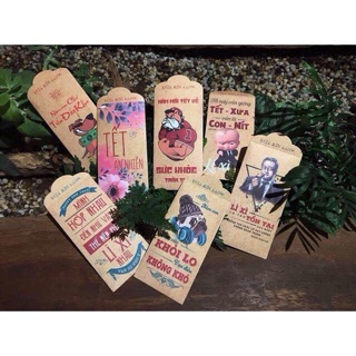 Phong bao lì xì 1 tập 10 chiếc