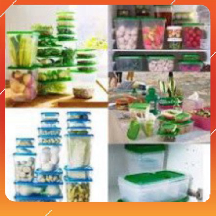 BỘ 17 HỘP NHỰA ĐỰNG THỨC ĂN CHỊU NHIỆT CAO CẤP | (LH3)