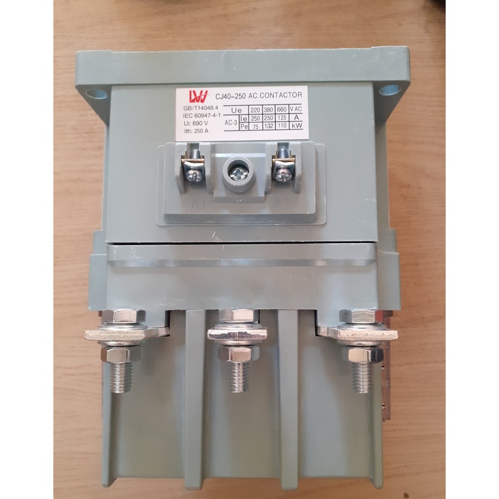 Khởi động từ 250A - Contactor 3 pha 250A công suất lớn