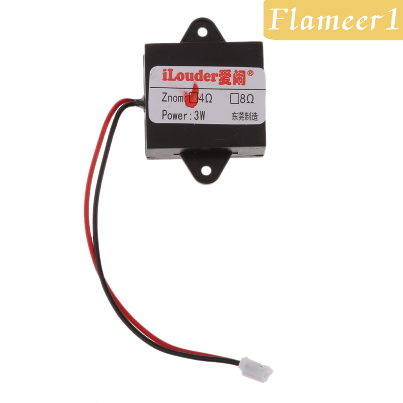 Loa 8ohm 3W 8ohm DIY Thiết Kế Nhỏ Gọn Tiện Dụng