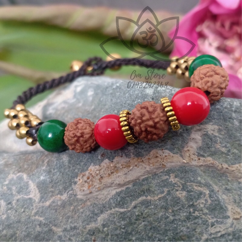 Vòng tay Nepal kiểu dáng vintage phong cách boho