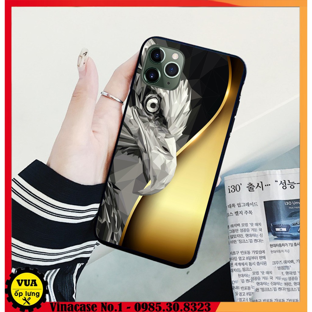 Ốp lưng Rồng vàng và Rồng đen cho điện thoại Iphone 11 - Iphone 11 Pro - Iphone 11 Pro Max - Phukienvinacase