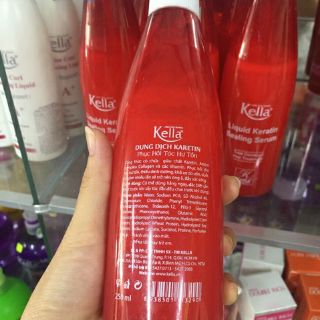 Xịt dưỡng tóc Kella Liquid Keratin