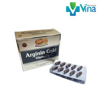 Arginin Gold Silymarin Hỗ trợ tăng cường chức năng gan trong các trường hợp men gan cao, gan nhiễm mỡ