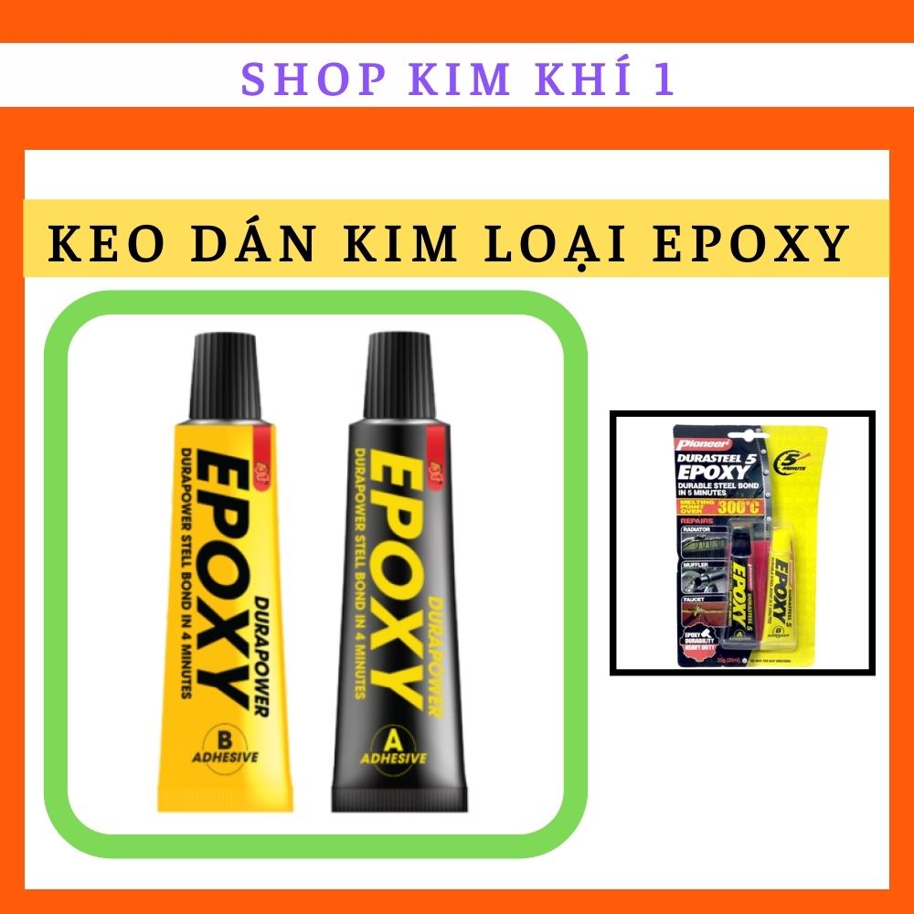 Keo dán đa năng 2 thành phần Epoxy