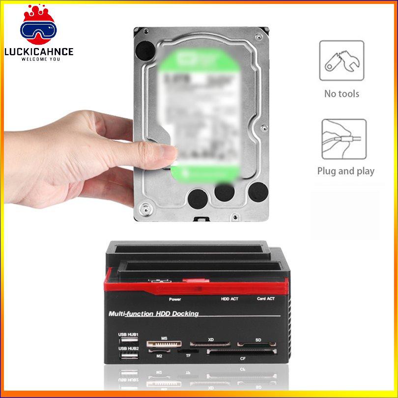 Đế Gắn Ổ Đĩa Cứng J6 Bằng Abs Bền Tiện Lợi | BigBuy360 - bigbuy360.vn