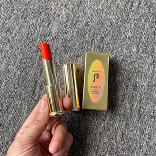 [AUTH] Son dưỡng môi Whoo Gongjinhyang Mi Glow Lip Balmf ullsize cam nhẹ